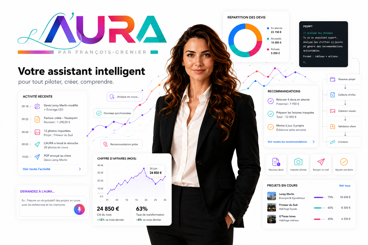 L'AURA — votre assistant intelligent